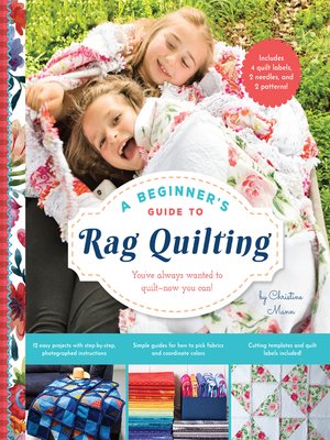 cover image of A Beginner's Guide to Rag Quilting